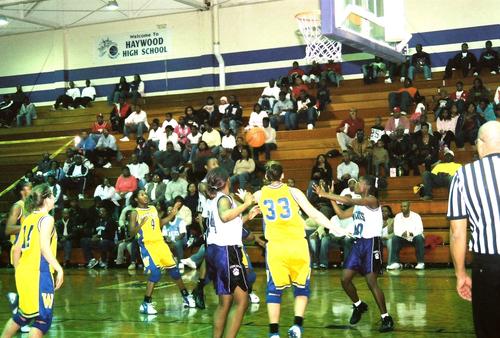 Another Haywood pass inside