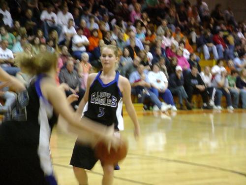 Point guard Whitney Hartsell