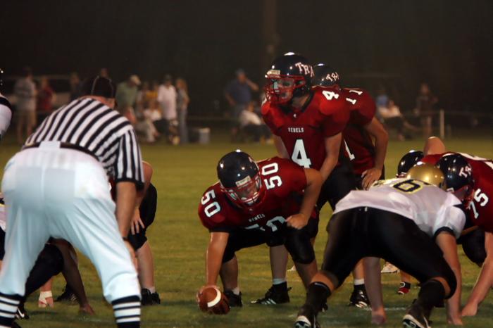 Tyler White calls the signals for Rosemark this year