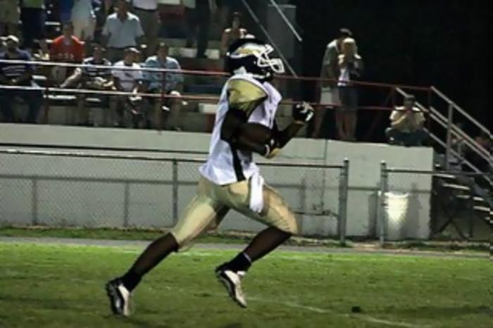 IHS So. CB Terone Shephard set school record for INT return for TD with 97 yards