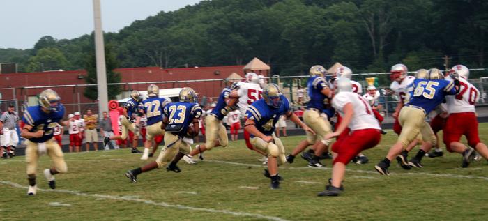 Deron Picks his hole