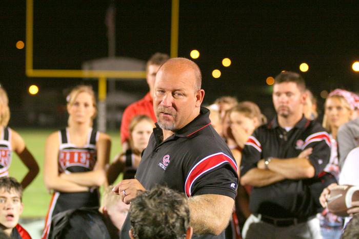 Final words from Coach Price after a big victory