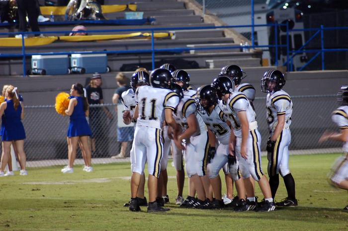 The Freshman get a turn.