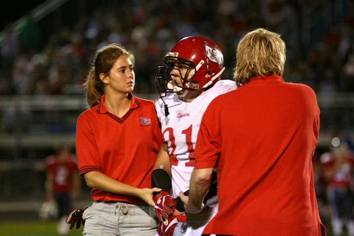 The Coffee Co. medical staff with Justin Irons