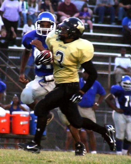 Marshall breaks free