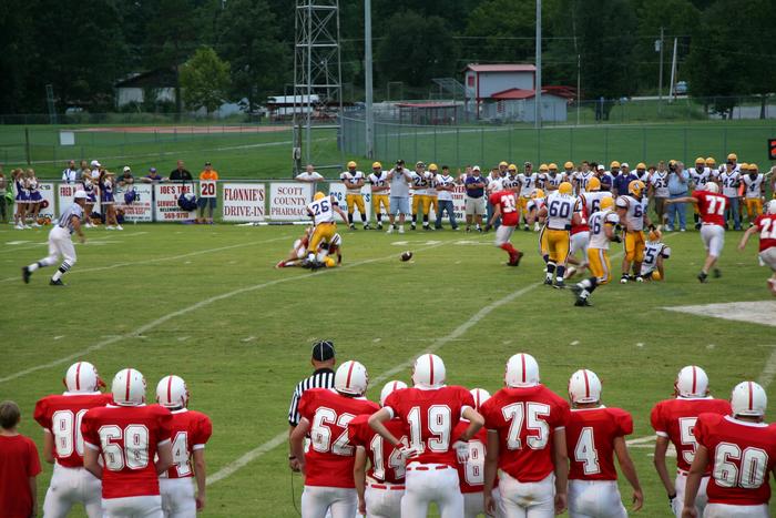 Scott recovers fumble