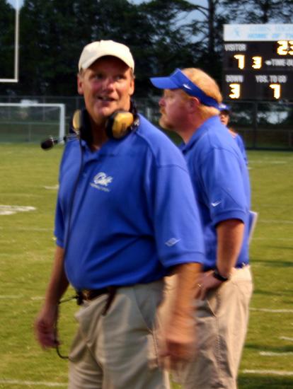 Coach Maynard happy about defensive play