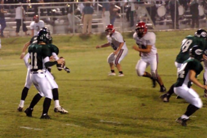 Back-up QB Landry Stanton