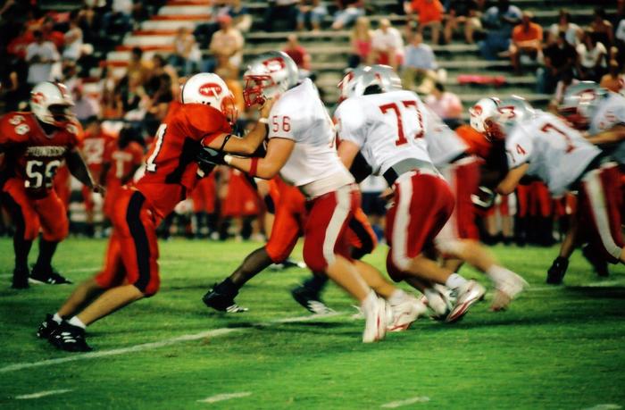 Baylor vs East Ridge