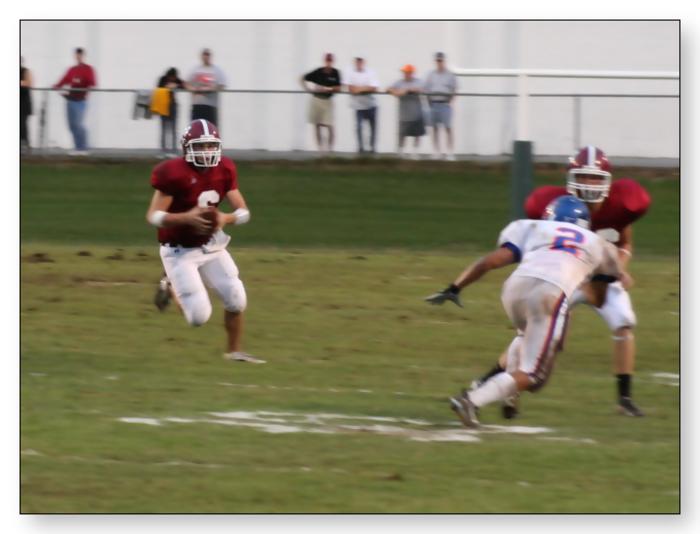 Logan Wild finding a huge hole