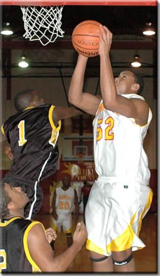 Deandre Perry Scores Two