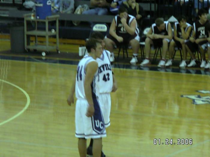 colton and travis talking it over