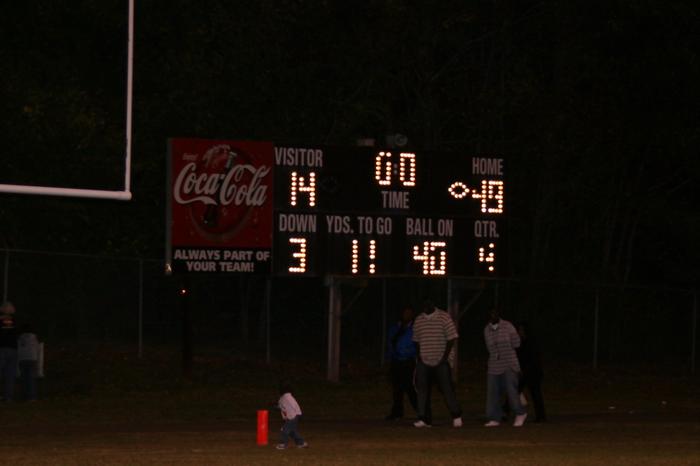 South Side goes to 6 & 0.