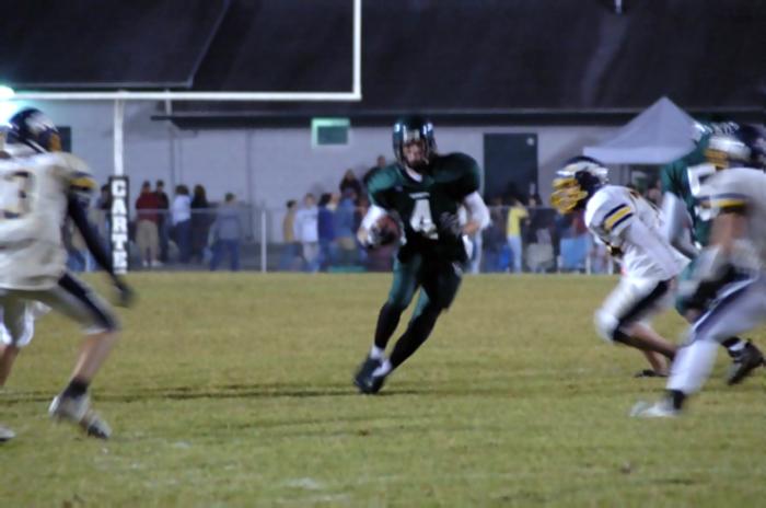 Grubb with the cutback.