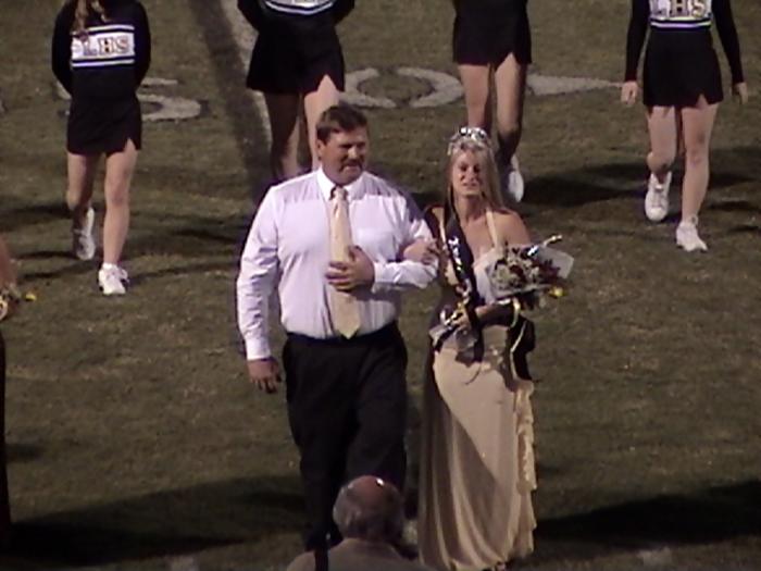 Homecoming Queen Ashley Shults