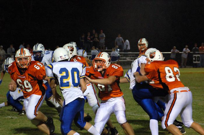 Will Austin, 69 and Luke Hall, 81 Make the Big Play