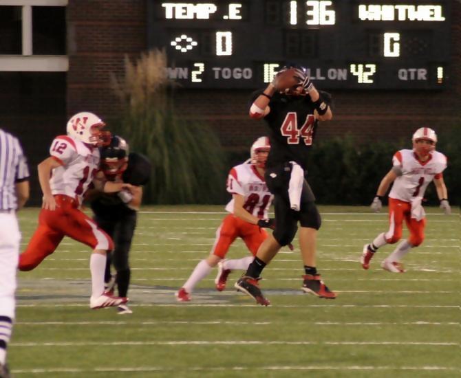 Temple Senior Fullback Josh Smith