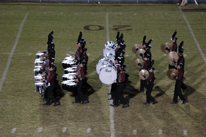 DB Band Drum Line