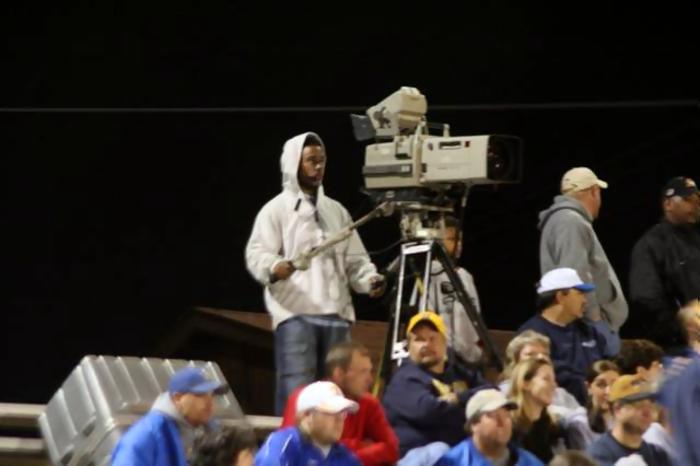 We're gonna be on TV!