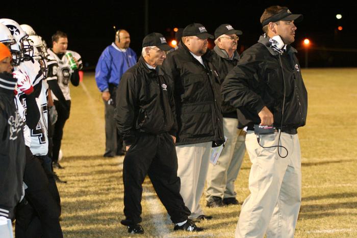 Coach Hayes & Staff at Liberty