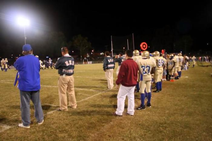 The final agonizing moments