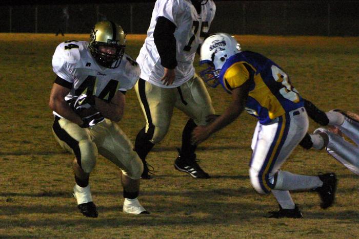 racking up the yards