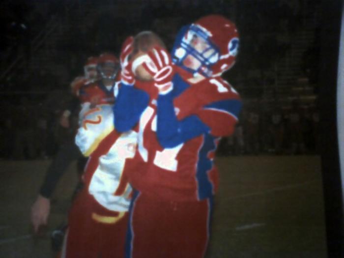 Tyler Davis for 1 of his 4 receptions!