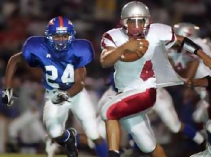 Trevor Knowles Running him down....