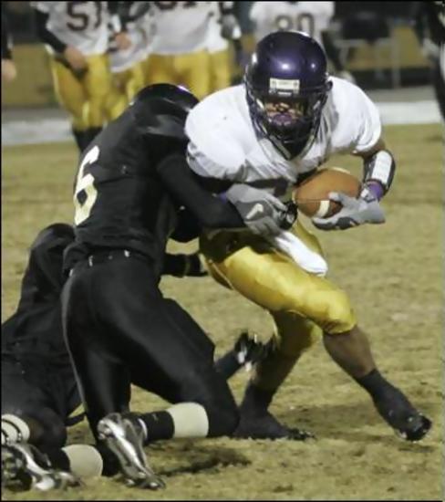 Anthony (A.O.) Odom rippin that rock out of there!!!!