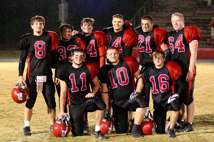 Some of the Coffee Co. seniors celebrate 3 playoff appearances in 4 years