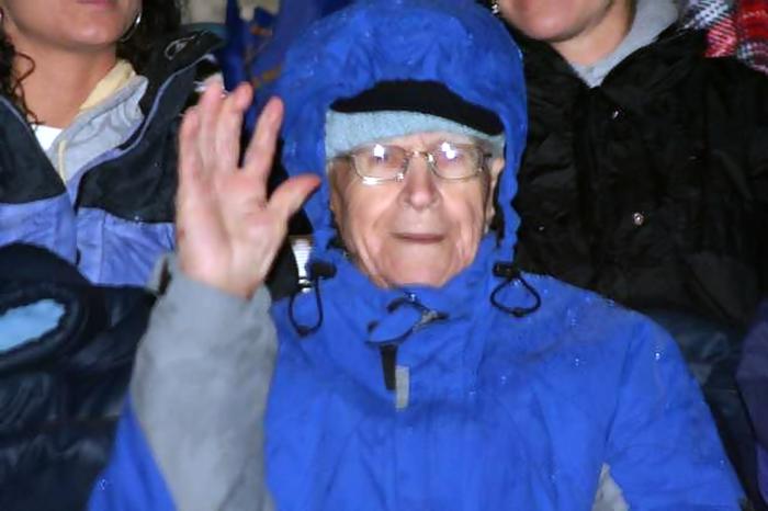 John D Carter, the Mustangs oldest fan- 92 yrs young in December