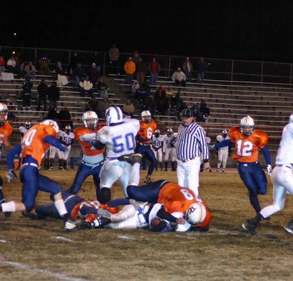 Dickson's D held tough after many turnovers