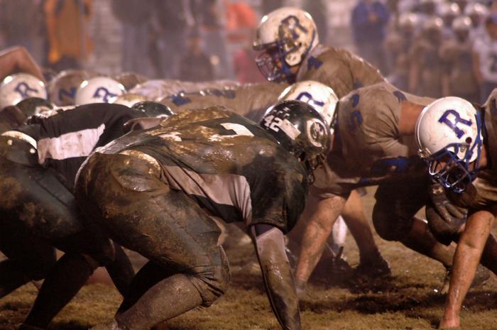 Didn't I say it was muddy?