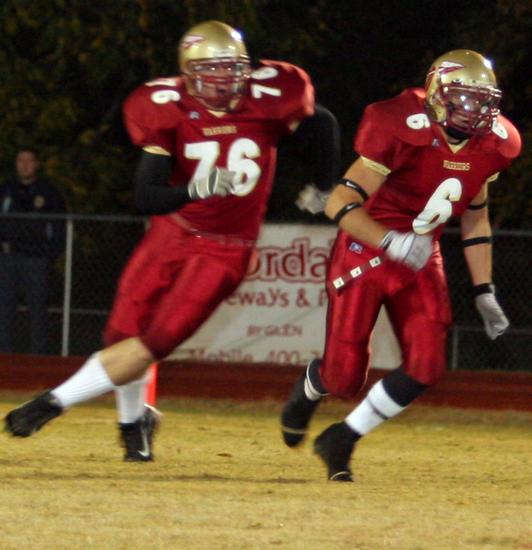 # 76 David Sumerall and # 6 Shaun Bell