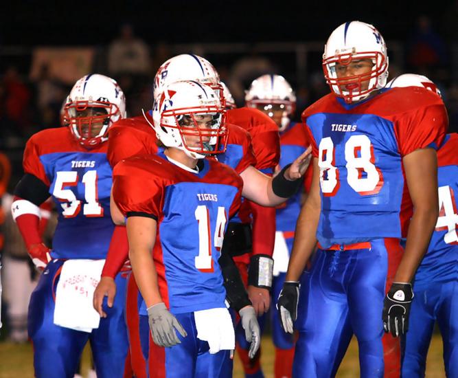 Waiting for penalty call.