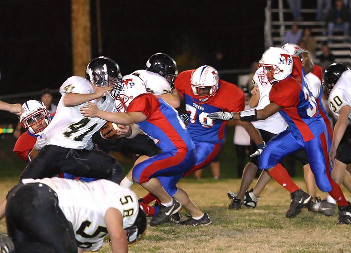 Defense was all over this run..