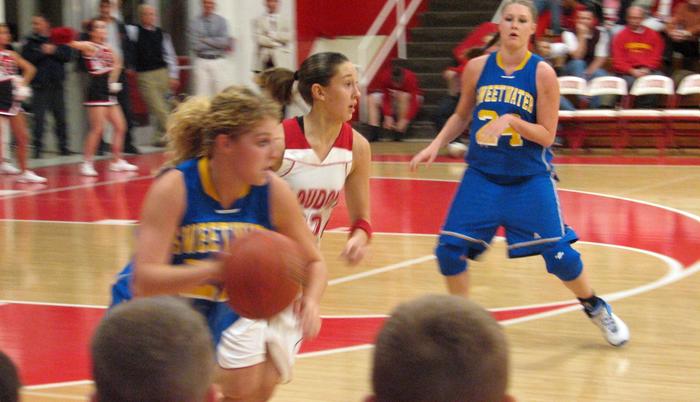 Sweetwater fast break