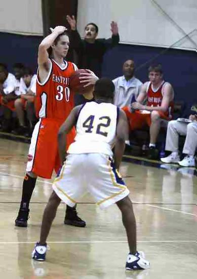 Alex Wells calling a play.