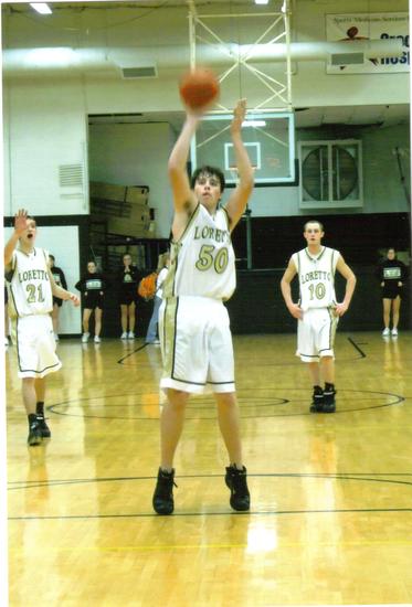 Clint Wright shoots two against Lawrence County
