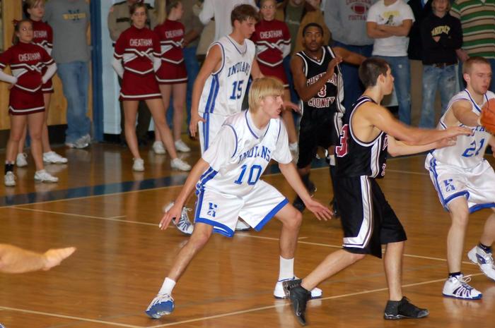 .......more Cheatham vs Harpeth action
