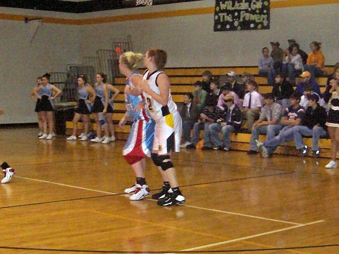 Santa Fe's Macenze White and Moore County's Tiffany Geerdes