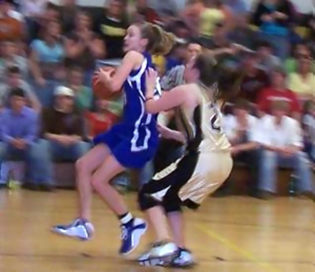 Lady Eagle Junior Jennifer Peterson