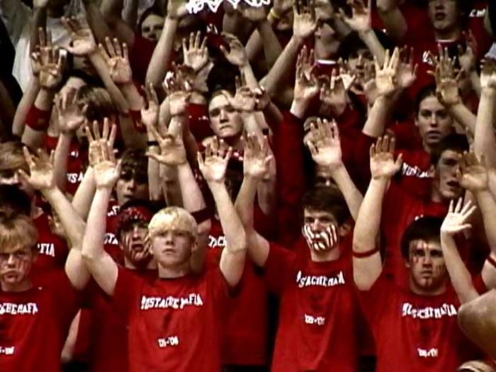 Brentwood Aademy Mustache Mafia