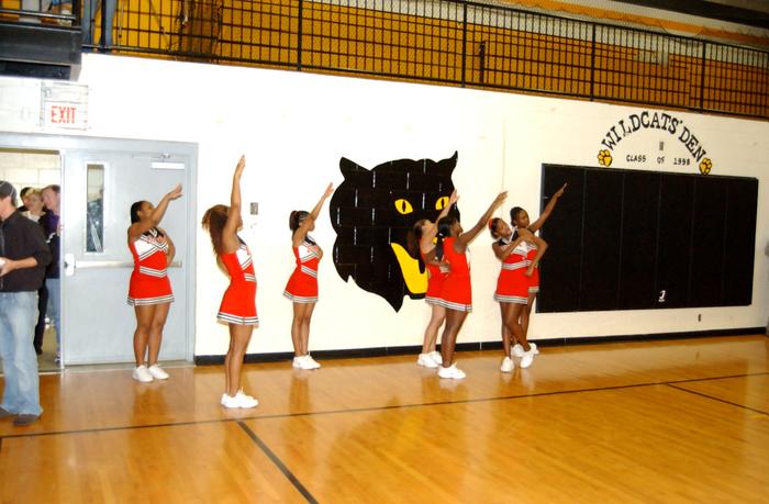 East Literature Cheerleaders