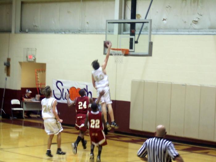 Clint Soars high for two