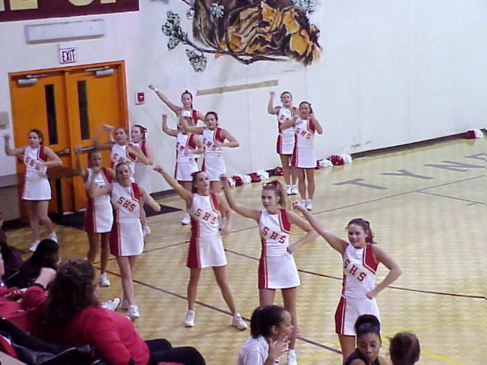 Sequoyah Chiefs Cheerleaders