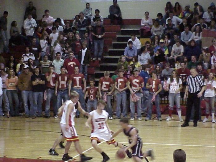 Sequoyah Cheer block