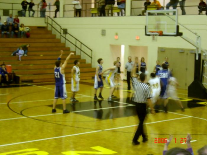 drew rice shooting foul shots