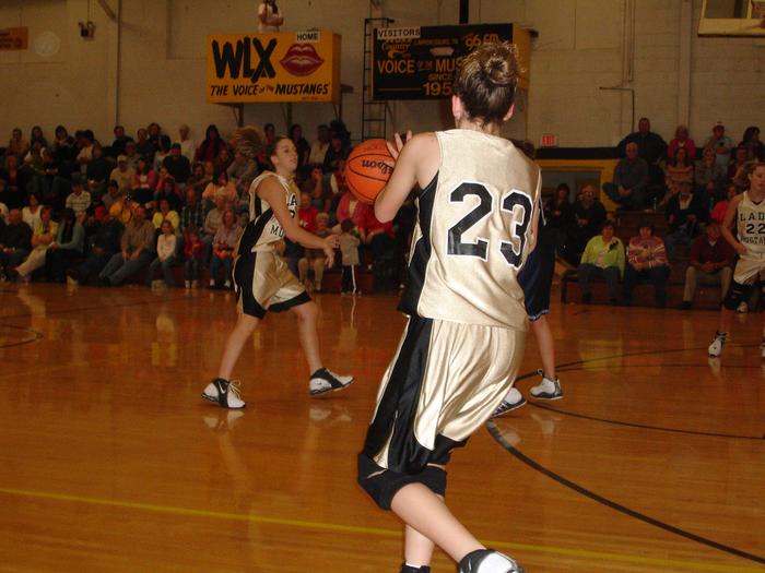 Mandy Cross Pass To Tia Moore