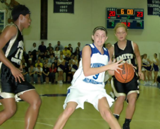 Alison West looks for help.